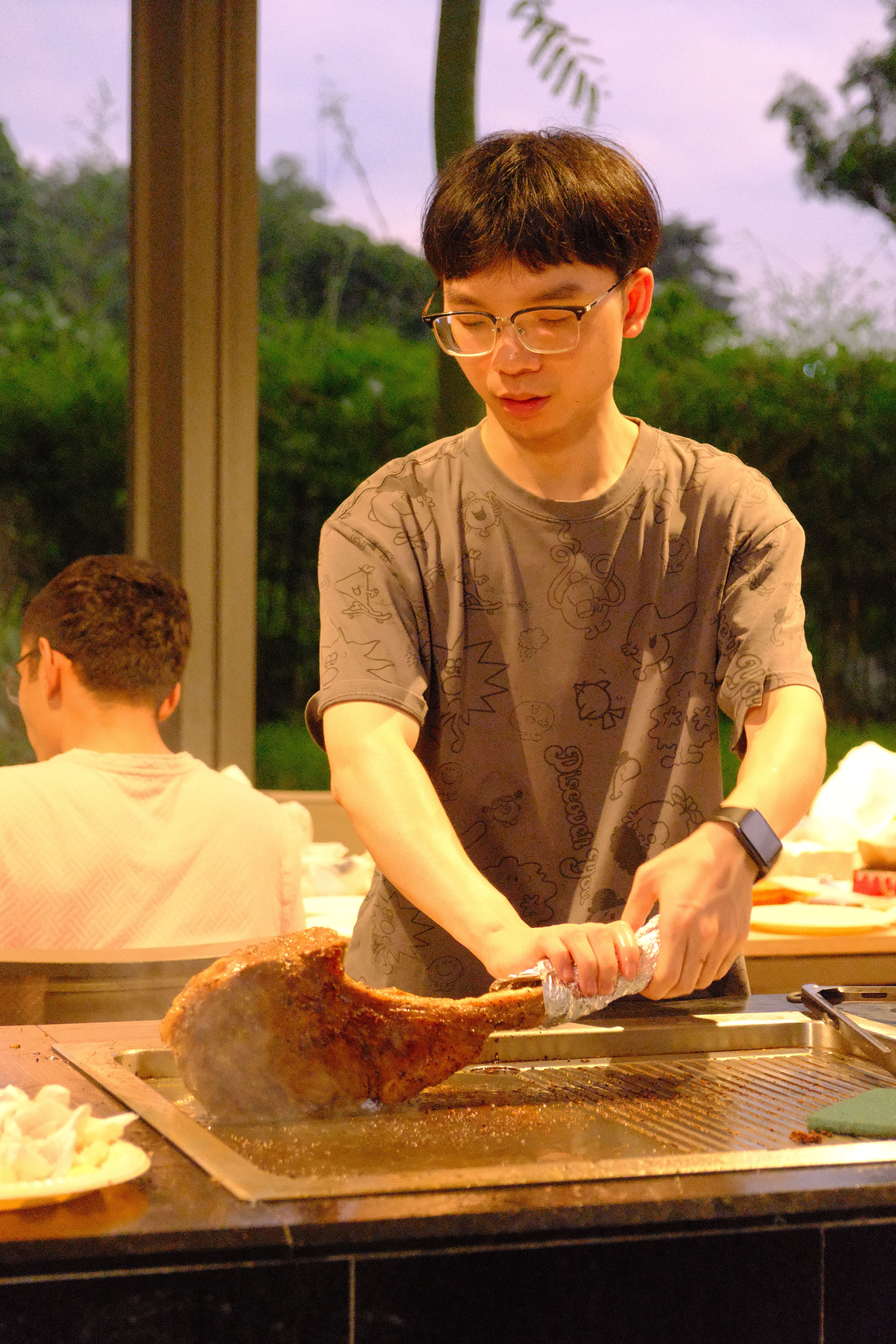 Team cooking